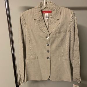 Pin stripe blazer AK